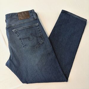 AG Adriano Goldschmied Graduate 360 Tailored Men Jeans 35x31* Japanese Fabric